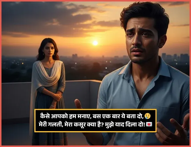 Heart Touching Feeling Sorry Shayari