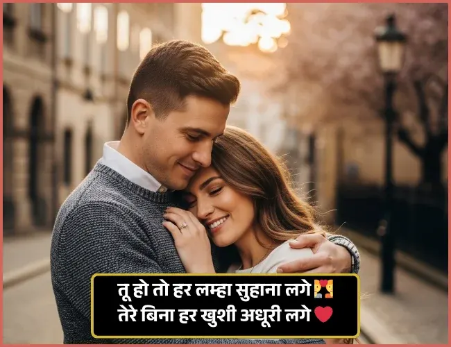 Husband Romantic Shayari