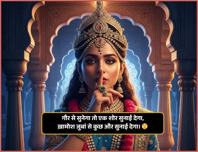 Khamoshi Shayari Khamoshi Shayari