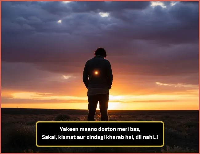 Kismat Shayari in English