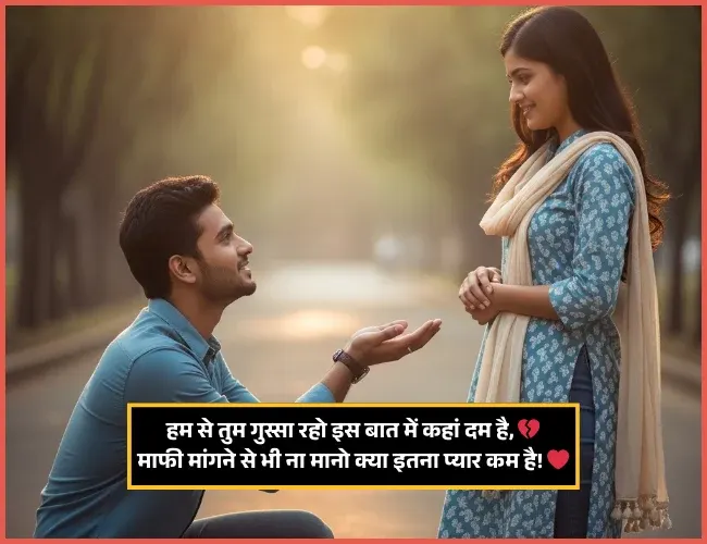 Love True Love Sorry Shayari