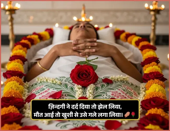 Maut Shayari Maut Shayari