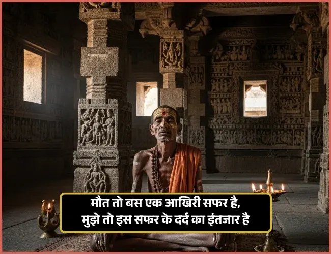 Maut Shayari Maut Shayari