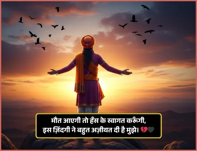 Maut Shayari in Hindi Maut Shayari in Hindi