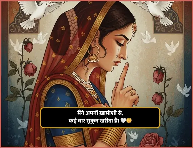 Meri Khamoshi Shayari Meri Khamoshi Shayari