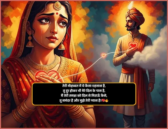 Mohabbat Pyar Bhari Shayari