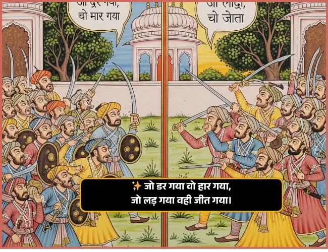 Motivational Shayari