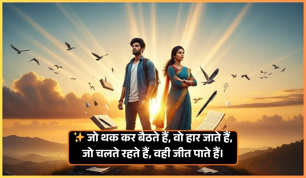 Motivational Shayari