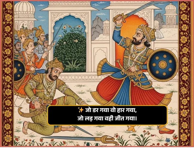 Motivational Shayari in Hindi