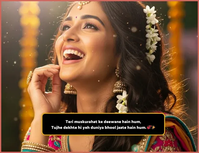 Pyar Bhari Shayari in English