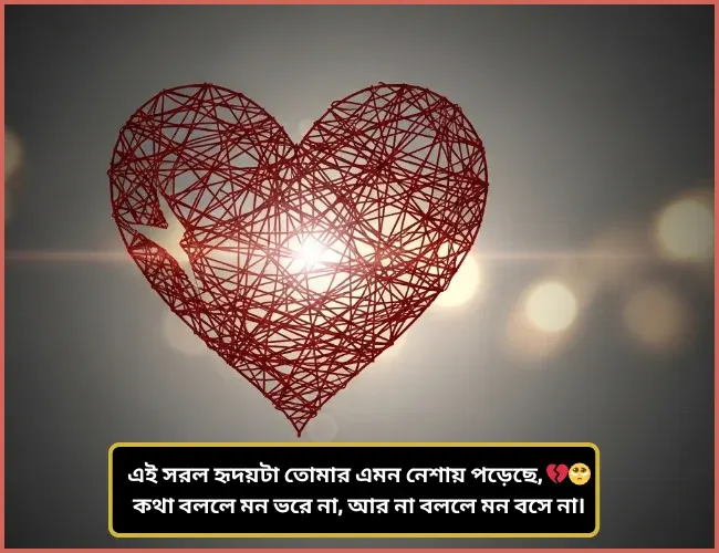 Romantic Shayari Bengali