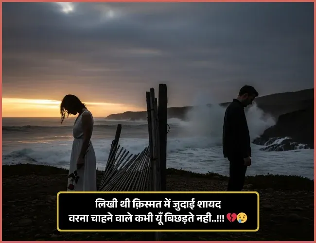 Sad Kismat Shayari