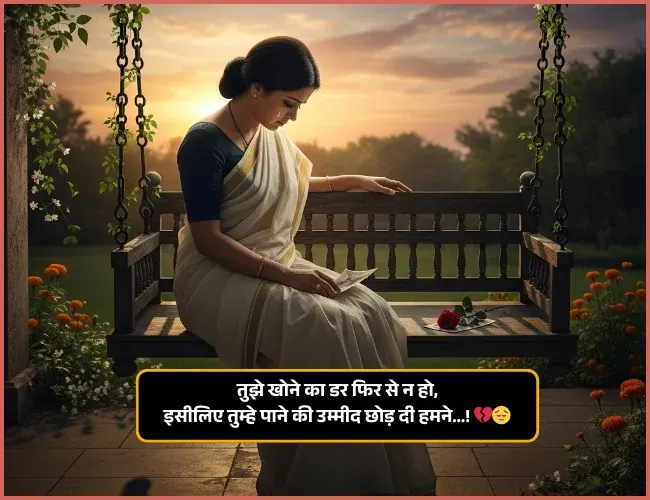 Sad Zindagi Shayari