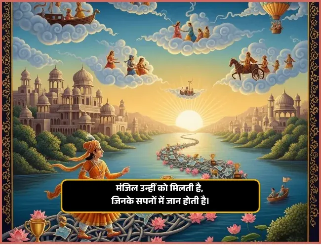 Student Success Motivational Shayari.