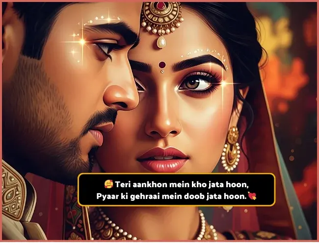 Stylish 💕 😘 Shayari प्यार❤ English 2 Line Love