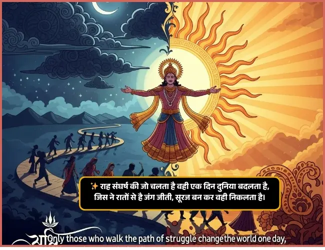 Success Motivational Shayari