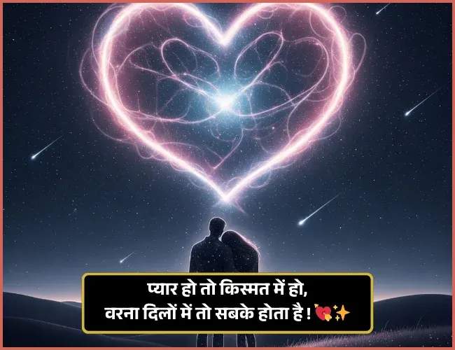 True Love Kismat Shayari